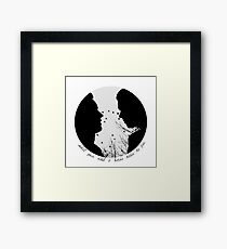 gallavich shameless Framed Print