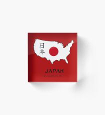 Alternative Geography Fact Acrylic Block