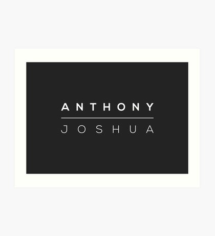 anthony joshua official merchandise