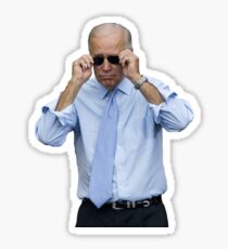 Joe Biden - Aviators Sticker