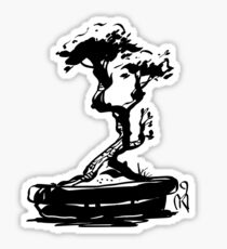 Bonsai Sticker