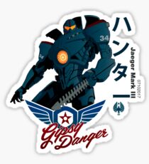 Gipsy Danger Sticker