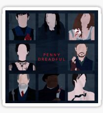 Penny Dreadful - Minimalist #1 Sticker