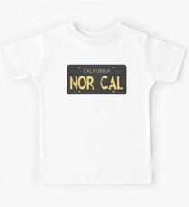 Nor Cal Old License Kids Tee