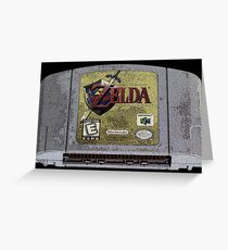 Zelda Time Greeting Card