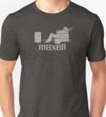 Maxell (white) Unisex T-Shirt