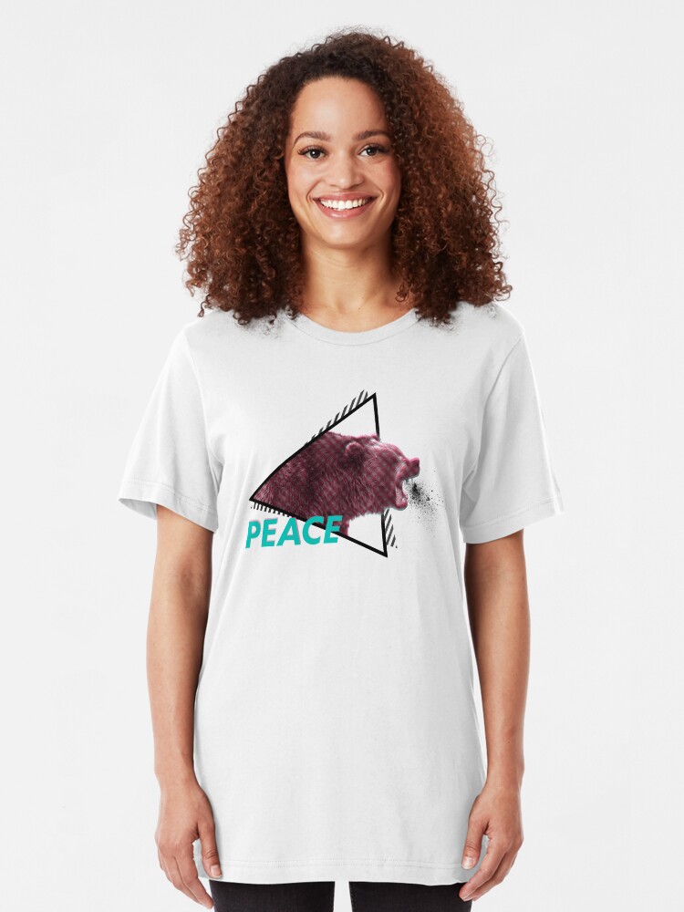 Alternative Ansicht von Care Bear Slim Fit T-Shirt