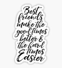 Best friends Sticker