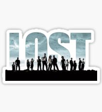 Lost Show Sticker