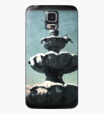 Bird On a Fountain Case/Skin for Samsung Galaxy