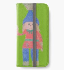 Friendly Fall Scarecrow iPhone Wallet/Case/Skin