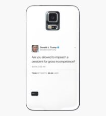 Impeach Trump Case/Skin for Samsung Galaxy