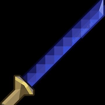 Terraria Muramasa Sword Design Sticker for Sale by