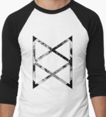 Secret Moon Base Men's Baseball ¾ T-Shirt
