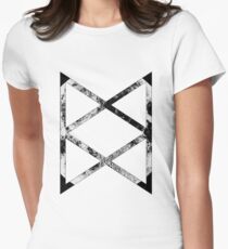 Secret Moon Base Women's Fitted T-Shirt