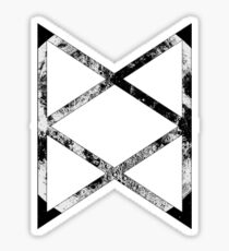 Secret Moon Base Sticker