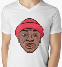 Soulja Boy "They Say Soulja Ain't From The Hood" Men's V-Neck T-Shirt