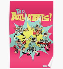 The Aquabats! Super Print! Poster
