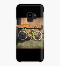 Green Fixie Case/Skin for Samsung Galaxy