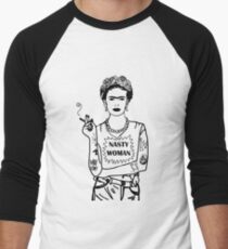 Frida Kahlo Men's Baseball ¾ T-Shirt