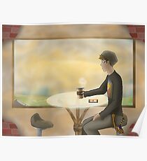 Coffee Shop {Mini Ladd} Poster