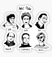 Art Club Sticker