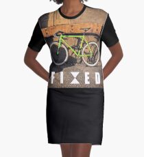 FIXED Graphic T-Shirt Dress