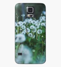 dusky dandelions Hülle & Klebefolie für Samsung Galaxy