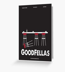 Goodfellas Greeting Card