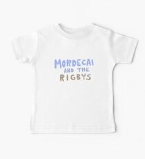 Mordecai and the Rigbys Baby Tee