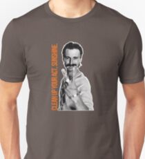 Begbie - Mach sauber, Sunshine. Slim Fit T-Shirt