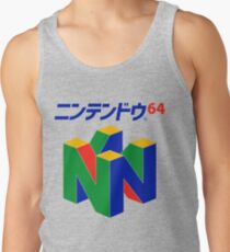 Japanese Nintendo 64 Tank Top
