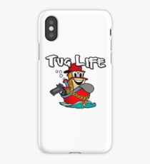 The Life of a Tug iPhone Case