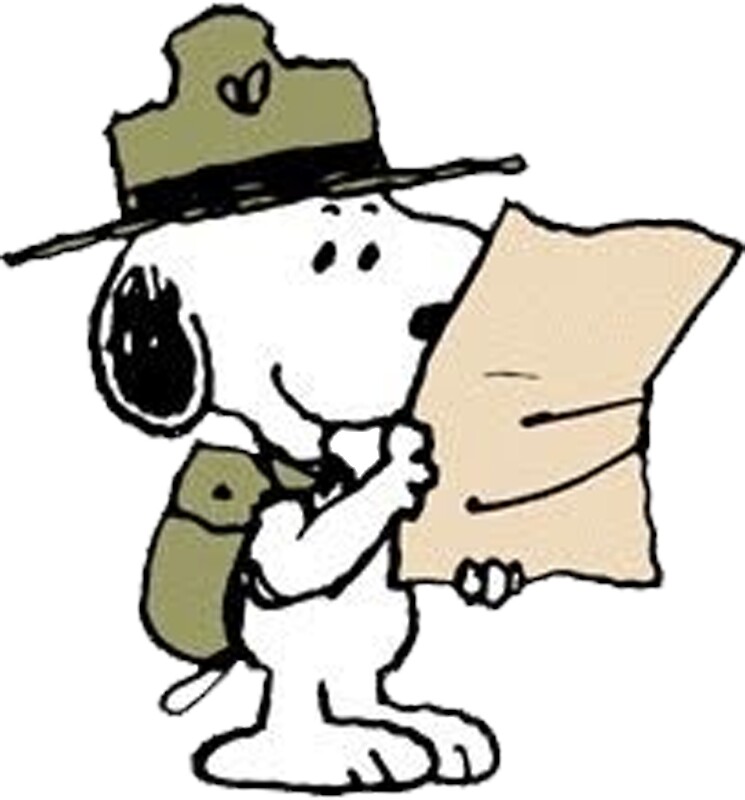 Image result for images snoopy scouts