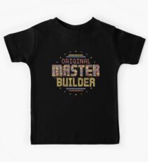 Original Master Builder Kids Tee