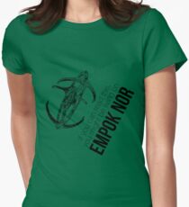 You Might be on Empok Nor - DS9 Tee Women's Fitted T-Shirt