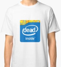 intel dead inside shirt