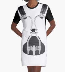 Drum Carrier by Rudiment Republic Graphic T-Shirt Dress