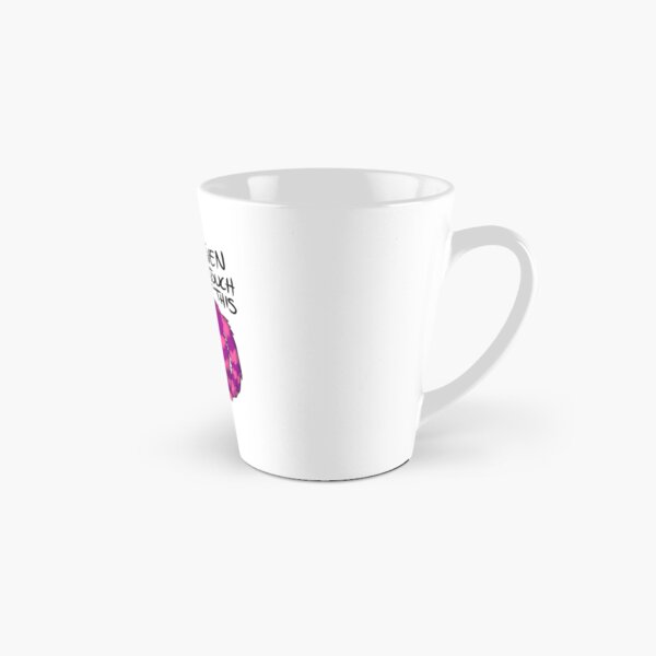 Don't even try to touch this- cheshire cat Tall Mug