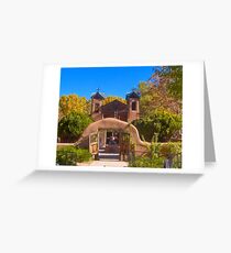 Chimayo, NM Greeting Card