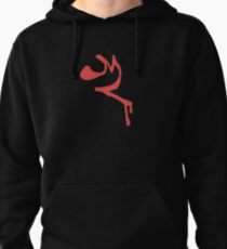 Red Leader Insignia Pullover Hoodie