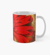 The Golden Gerbera Classic Mug