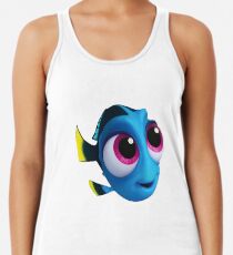 Camiseta de tirantes para mujer Baby Dory
