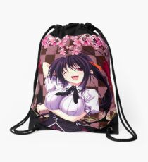 Queen, Priestess of the Holy Lightning Drawstring Bag