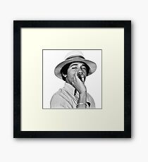 Obama Young Framed Print