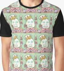 King Of Valentine Confections Susan Brack Graphic T-Shirt