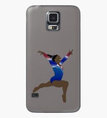 Simone Biles - Olympische Göttin Hülle & Klebefolie für Samsung Galaxy