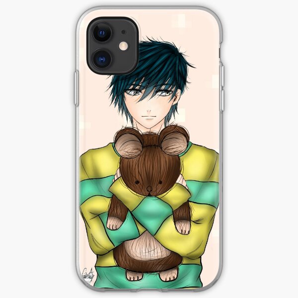 Girl Naraku Anime Manga Boy Cry Beautiful Draw Art Iphone Cases