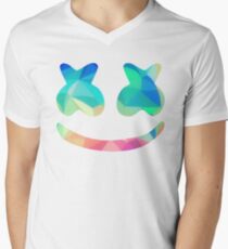 Marsh Alone Men's V-Neck T-Shirt