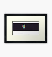 EARTH Framed Print